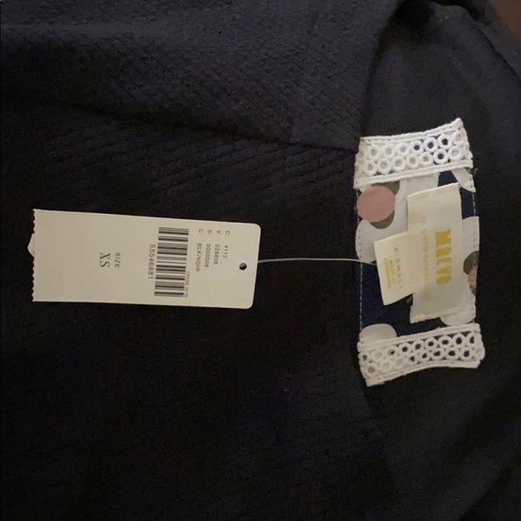 New Anthropologie Macie Knit Dolman Top - Picture 6 of 6